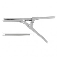 Payr Intestinal Clamp Stainless Steel, 20.5 cm - 8" 